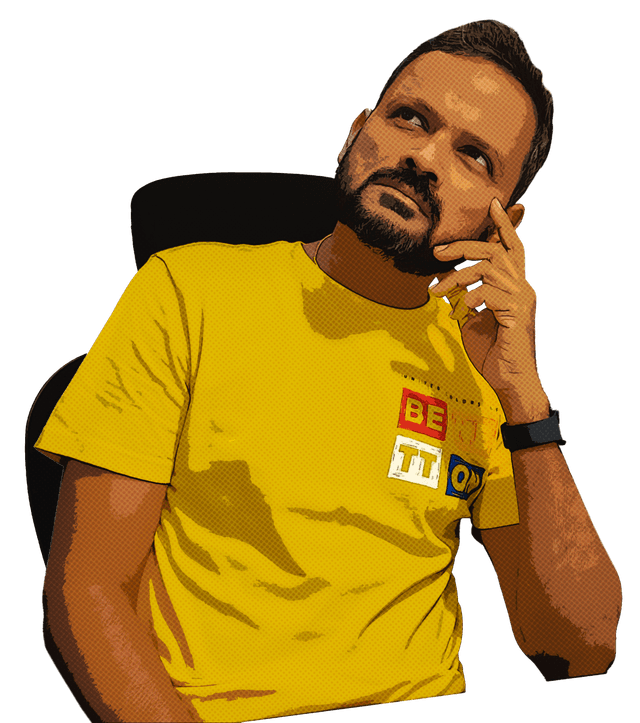 Bruce Haryali - The Overthinker